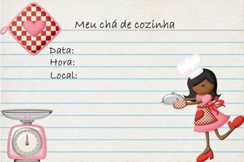 Convites Para Chá De Panela Modelos Prontos Para Personalizar Convites Para Chá De Panela Modelos Prontos Para Personalizar