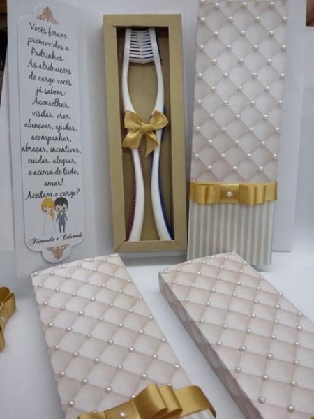 60 Convites Para Padrinhos De Casamento LindÃssimos & Como Fazer! 60 Convites Para Padrinhos De Casamento LindÃssimos & Como Fazer!
