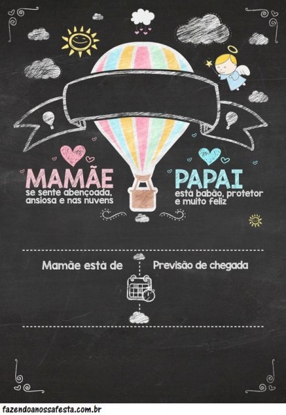 65 Convites Personalizados Infantis Adoráveis & Onde Fazer O Seu! 65 Convites Personalizados Infantis Adoráveis & Onde Fazer O Seu!