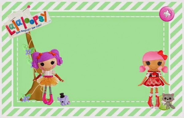 Convites De Aniversário Lalaloopsy Para Imprimir Convites De Aniversário Lalaloopsy Para Imprimir