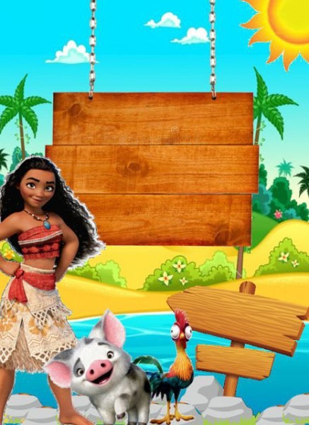 Convite Moana Gratuito Moana Invitation, Convites Moana Convite Moana Gratuito Moana Invitation, Convites Moana
