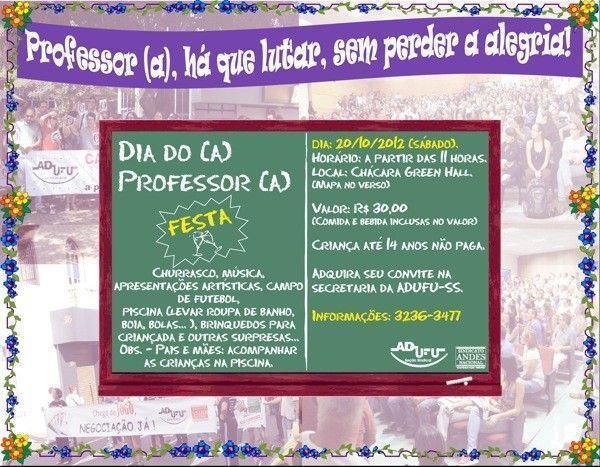 Convite Para Festa Dos Professores â Modelos De Convite Convite Para Festa Dos Professores â Modelos De Convite