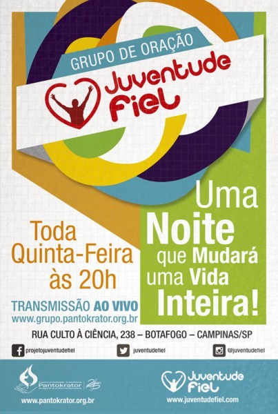 Grupo De Oração Juventude Fiel Online Grupo De Oração Juventude Fiel Online