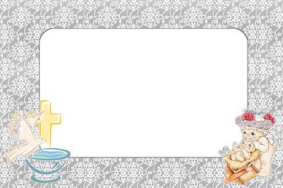 Moldura Convite De Batizado Para Imprimir Gratis Moldura Convite De Batizado Para Imprimir Gratis