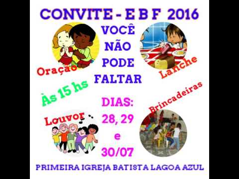 Convite Ebf 2016