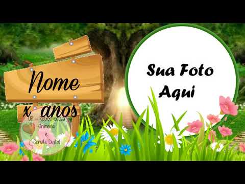 Convite Floresta Encantada Convite Floresta Encantada