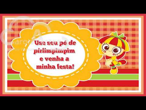 Convite Animado EmÃlia SÃtio Do Pica Pau Amarelo Convite Animado EmÃlia SÃtio Do Pica Pau Amarelo