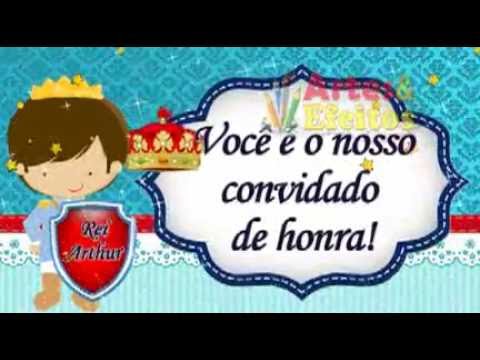 Convite Em VÃdeo Animado Convite Em VÃdeo Animado