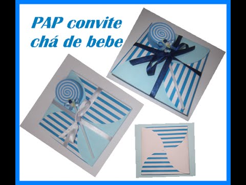 Como Fazer Convite Chá De Bebe Como Fazer Convite Chá De Bebe