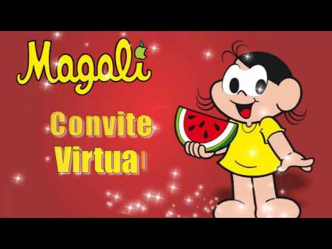 Convite Virtual Magali Convite Virtual Magali