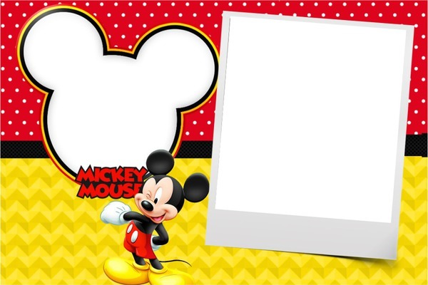 Molduras Do Mickey Para Convite De Aniversario 6 » Happy Birthday Molduras Do Mickey Para Convite De Aniversario 6 » Happy Birthday