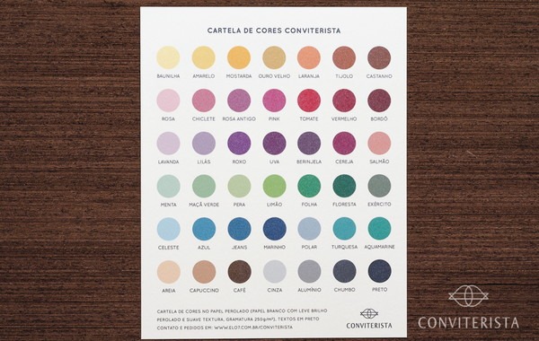 Mostruário De Cores Em Papel Perolado No Elo7 Mostruário De Cores Em Papel Perolado No Elo7