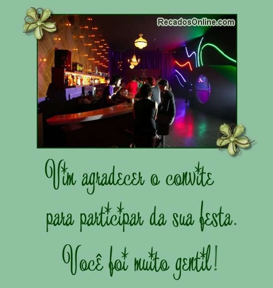 Obrigado Pelo Convite, Mensagens, Imagens E Frases 4923 Obrigado Pelo Convite, Mensagens, Imagens E Frases 4923