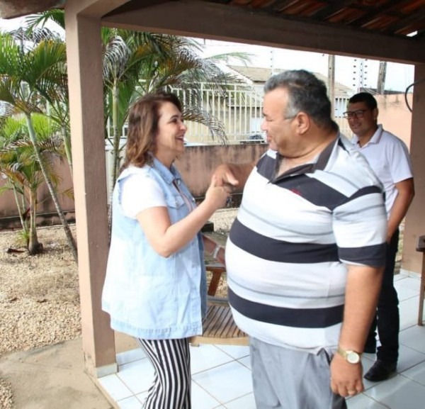 Pastor José Telles Filho Recebe Convite Da Senadora Kátia Abreu E Pastor José Telles Filho Recebe Convite Da Senadora Kátia Abreu E