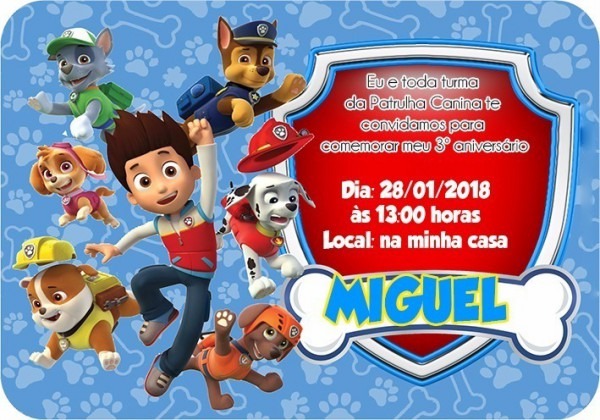 Patrulha Canina Patrulha Canina