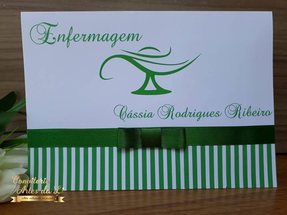 Convite Formatura Enfermagem Convite Formatura Enfermagem
