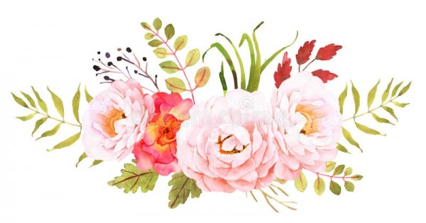Ramalhete Da Flor Composição Decorativa Para O Convite Do Ramalhete Da Flor Composição Decorativa Para O Convite Do