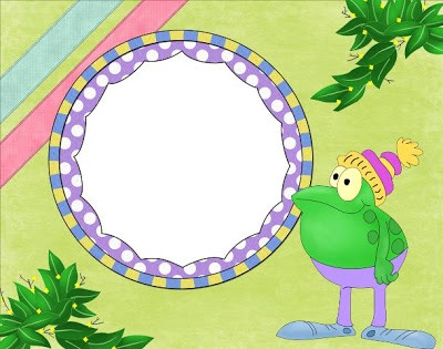 O Sapo Sonhador (png; Montagem) O Sapo Sonhador (png; Montagem)
