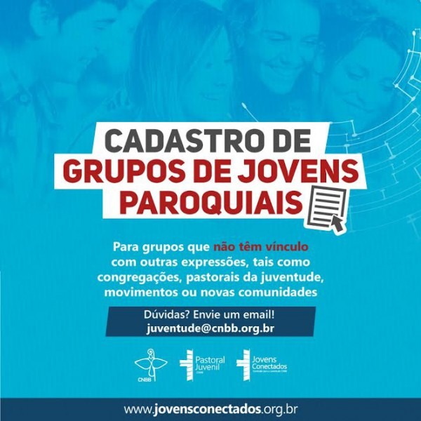 Cepj Lança Cadastro Para Os Grupos De Jovens Paroquiais « Jovens Cepj Lança Cadastro Para Os Grupos De Jovens Paroquiais « Jovens