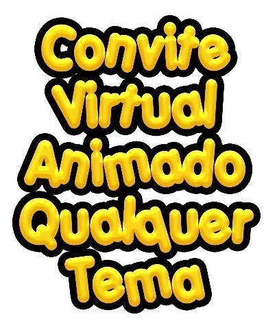 VÃdeo Convite Virtual Animado Qualquer Tema 9 Fotos VÃdeo Convite Virtual Animado Qualquer Tema 9 Fotos