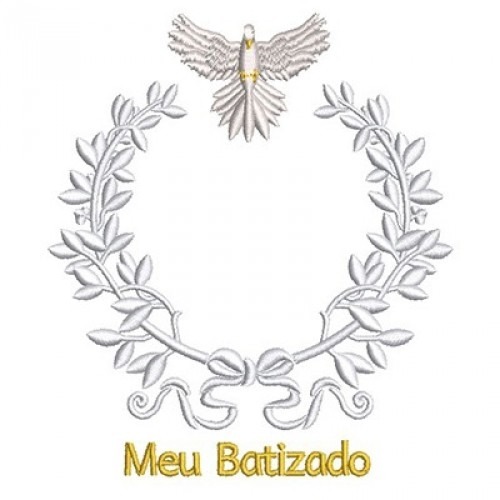 Moldura Meu Batizado 5 Moldura Meu Batizado 5