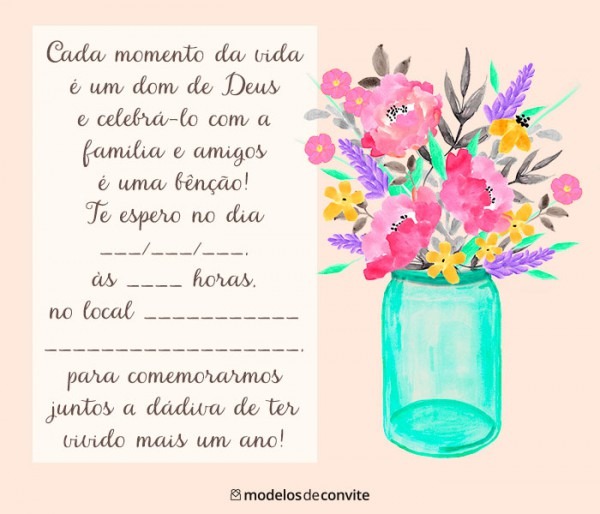 Frases Para Convite De Aniversário â Modelos De Convite Frases Para Convite De Aniversário â Modelos De Convite