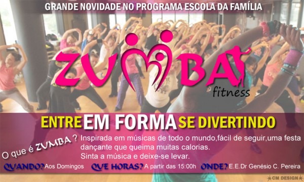 Aulas Gratuitas De Zumba Aos Domingos Participem! Prefeitura Da Aulas Gratuitas De Zumba Aos Domingos Participem! Prefeitura Da