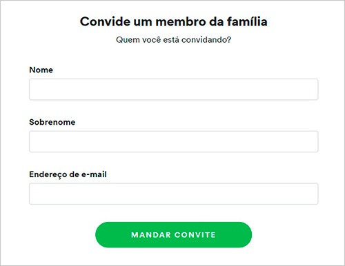 Como Convidar Pessoas Para O Plano Spotify FamÃlia Como Convidar Pessoas Para O Plano Spotify FamÃlia