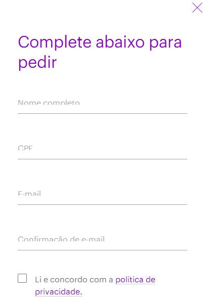 Tutorial) Como Solicitar Cartão De Crédito Nubank Tutorial) Como Solicitar Cartão De Crédito Nubank