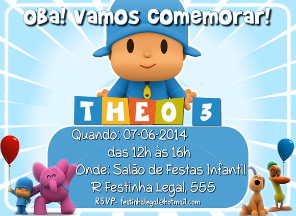 Envie Quantos Convites Quiser! Convite Virtual Personalizado Com Envie Quantos Convites Quiser! Convite Virtual Personalizado Com