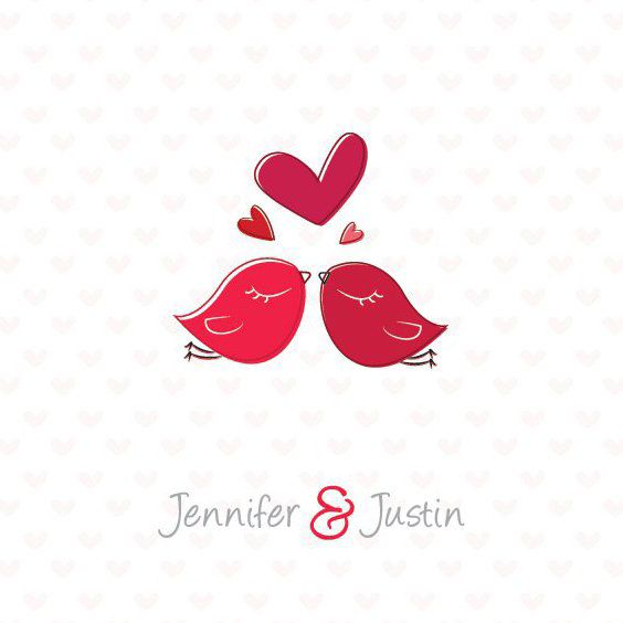 Pombinhos Mão Desenhada, Convite Do Casamento Download De Vetor Pombinhos Mão Desenhada, Convite Do Casamento Download De Vetor