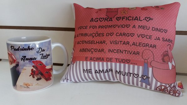 Kit Convite Batismo Dindo E Dinda Kit Convite Batismo Dindo E Dinda