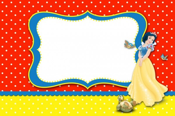 Convite Branca De Neve 232 Png Grátis Para Baixar Jpg,png Convite Branca De Neve 232 Png Grátis Para Baixar Jpg,png