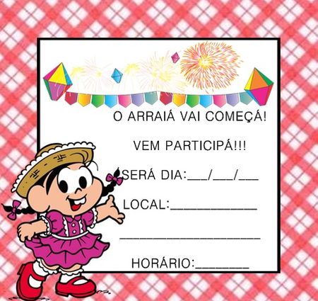 Convites Para Festa Junina Personalizáveis Para Você Imprimir Convites Para Festa Junina Personalizáveis Para Você Imprimir