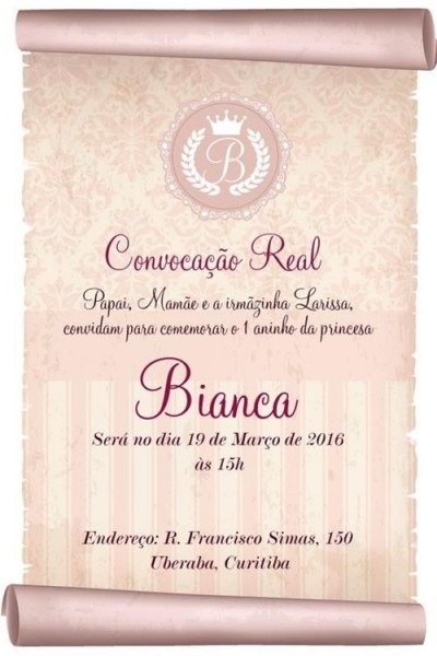 Convite Convocação Real â 9 Modelos Para Imprimir â Modelos De Convite Convocação Real â 9 Modelos Para Imprimir â Modelos De