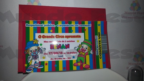 25 Convite Aniversário 10x15 C Envelope Colorido E Adesivos 25 Convite Aniversário 10x15 C Envelope Colorido E Adesivos