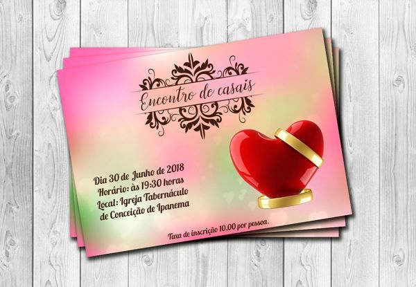 Convite Para Encontro De Casais â Modelos De Convite Convite Para Encontro De Casais â Modelos De Convite