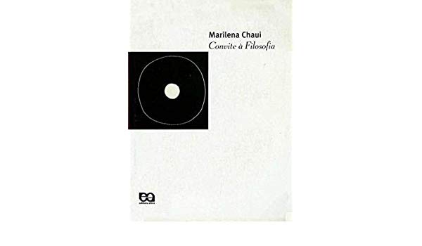 Convite à Filosofia Convite à Filosofia