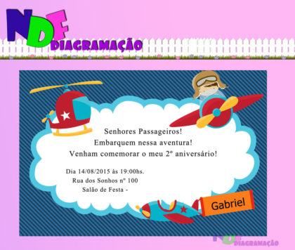 Convites Prontos Para Aniversário De Menino Piloto De Avião Convites Prontos Para Aniversário De Menino Piloto De Avião