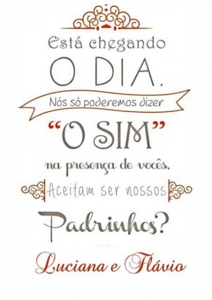 Frases Para Convite De Casamento Padrinhos Frases Para Convite De Casamento Padrinhos