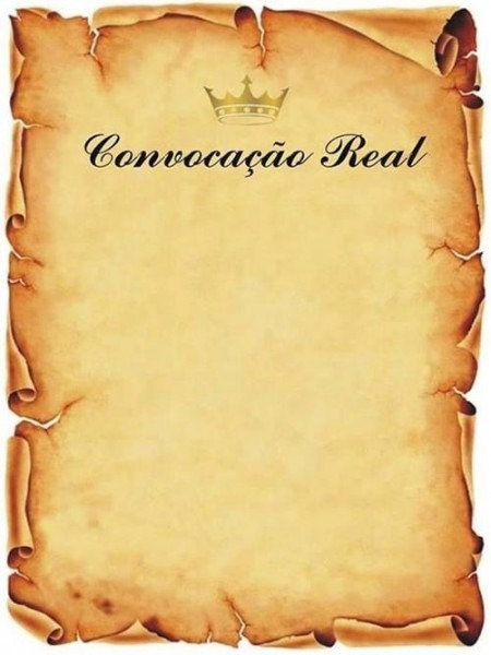 Convite Convocação Real â 9 Modelos Para Imprimir â Modelos De Convite Convocação Real â 9 Modelos Para Imprimir â Modelos De