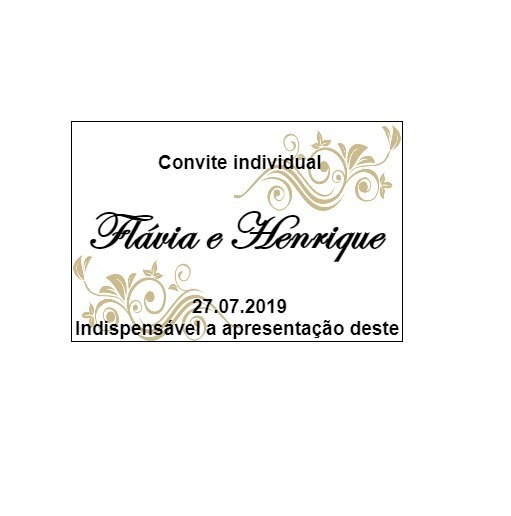 400 Convites Individuais De Casamento 400 Convites Individuais De Casamento
