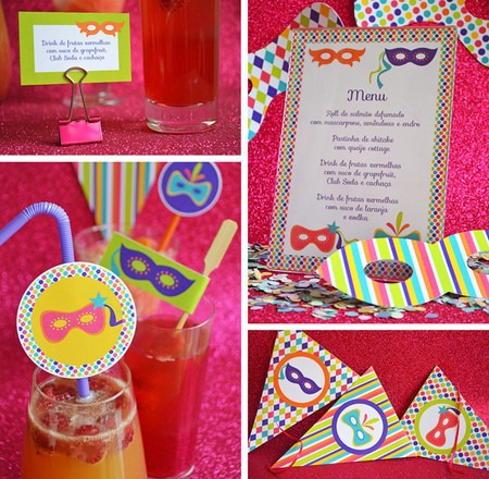 Kit Digital Baile De MÃscaras Carnaval Kit Digital Baile De MÃscaras Carnaval