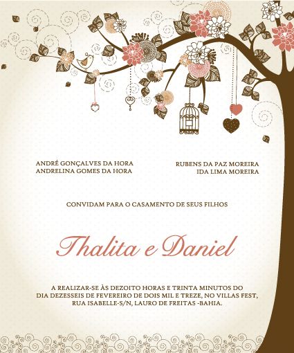 Convite De Casamento Rústico Romântico On Behance Convite De Casamento Rústico Romântico On Behance