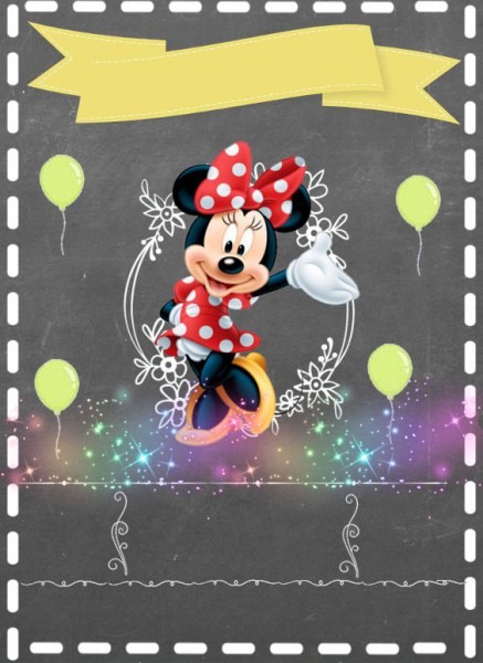 7 Convites Da Minnie GrÃtis Para Baixar 7 Convites Da Minnie GrÃtis Para Baixar