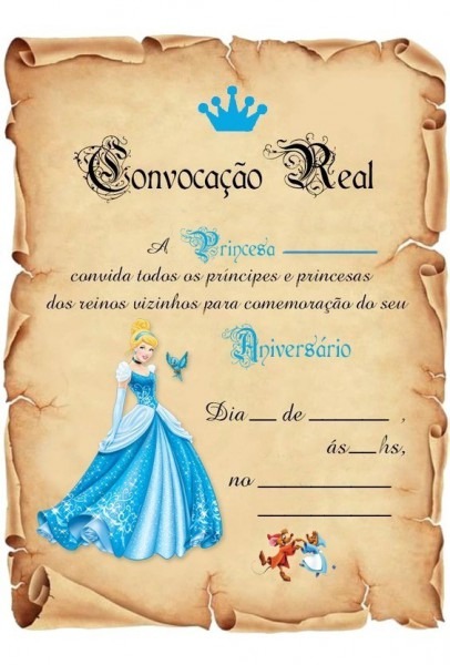 55 Convite Festa Cinderela Convite Aniversário Marquesa 55 Convite Festa Cinderela Convite Aniversário Marquesa
