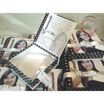 Caixa Livro Personalizada Lembrança 15 Anos, Convite Box Caixa Livro Personalizada Lembrança 15 Anos, Convite Box