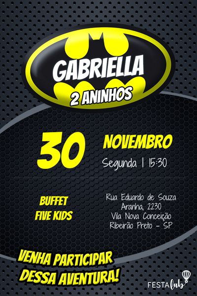 Pin Em Convite Virtual De Aniversário Pin Em Convite Virtual De Aniversário