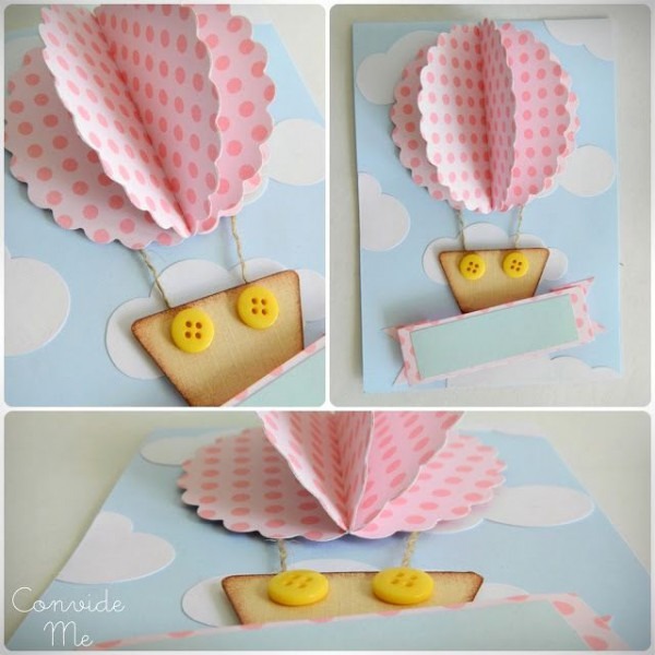 Convide Me Convite Infantil Em Scrapbook Convide Me Convite Infantil Em Scrapbook