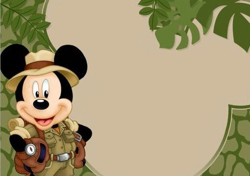 Festa Mickey Safari 48 Ideias IncrÃveis Para A Decoração E Festa Mickey Safari 48 Ideias IncrÃveis Para A Decoração E